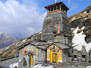 Tungnath temple built by Pandavas declared national monument