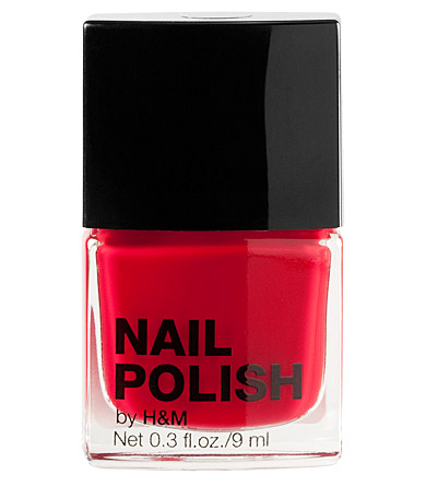 red nail polish colors. A classic red nail polish from