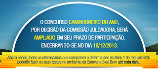 Concurso Caminhoneiro do Ano “Caravana Siga Bem 2013”