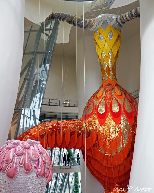 Joana Vasconcelos, Egérie, musée Guggenheim, Bilbao