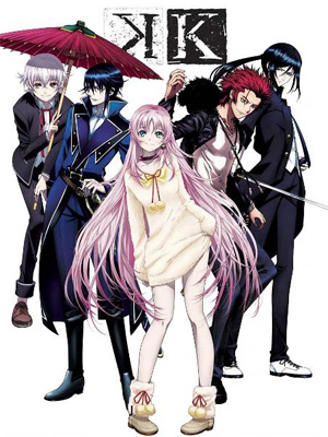 Portada de K - Project (Anime)