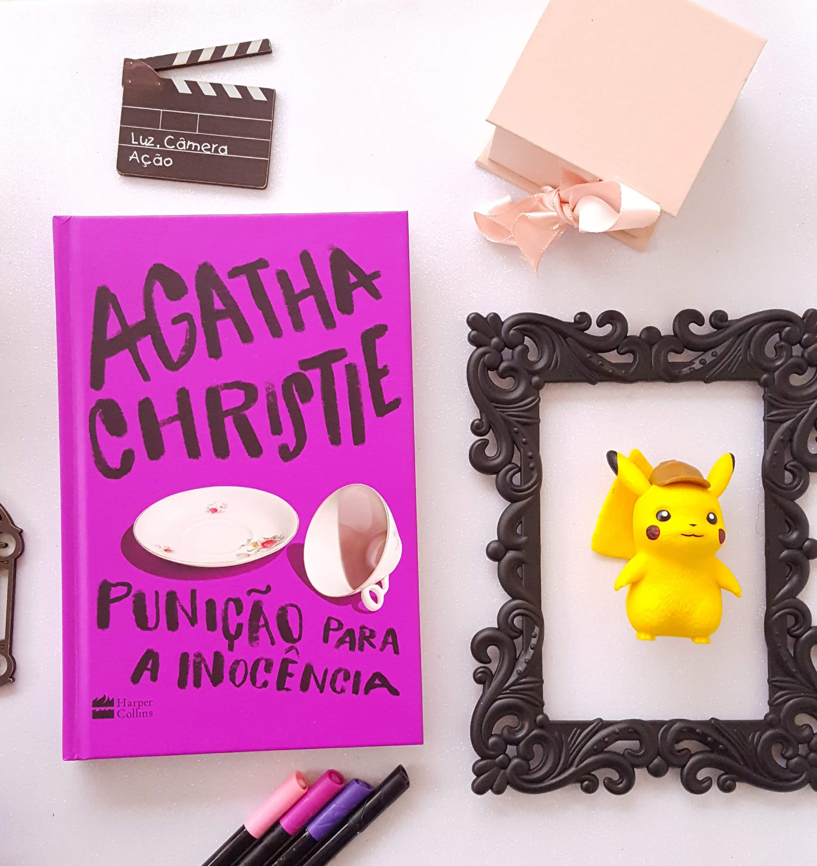 Punição para Inocência | Agatha Christie