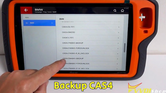Xhorse VVDI Key Tool Plus Program BMW CAS4 Key no soldering 4