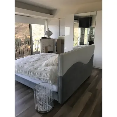 California King Size Bed Frame!California King Headboard and Frame