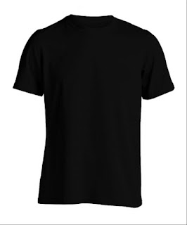 Kaos Polos Hitam