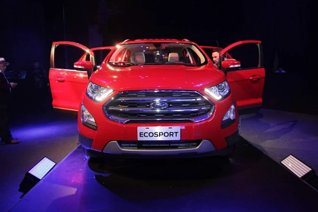 Novo Ford EcoSport 2018