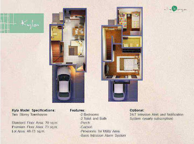 Vizkaya Zen Residences House and Lot Single Detached and Townhouses For Sale in Minglanilla Cebu