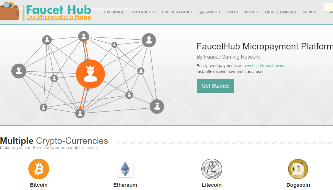 Earn bitcoin to faucethub