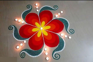 easy sanskar rangoli designs for diwali