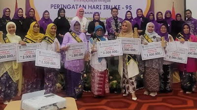 Ini Dia 12 Juara Perempuan Inspiratif 2023 Kabupaten Tangerang 