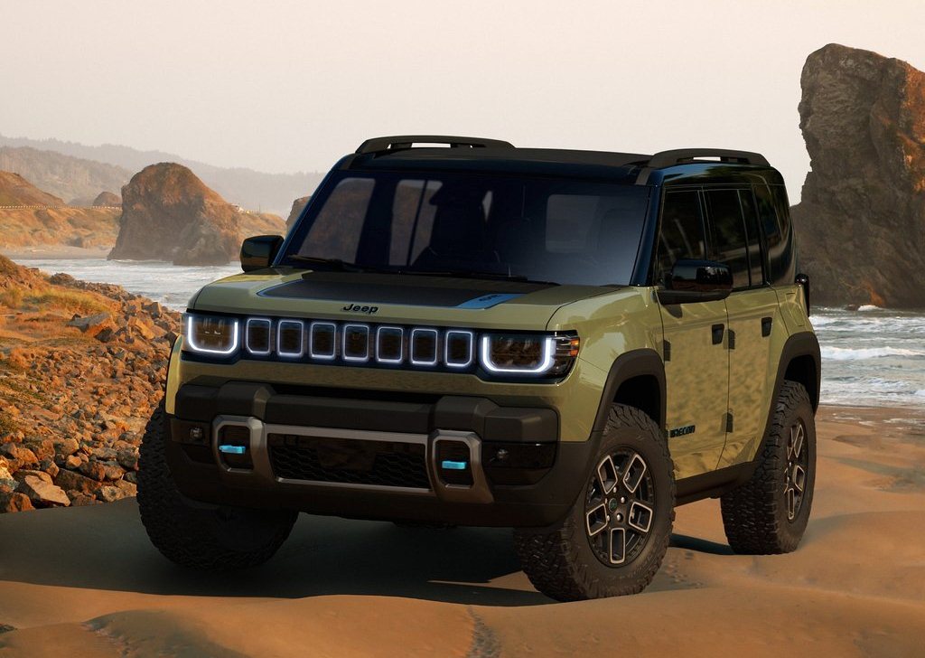 2022 Jeep Recon Concept