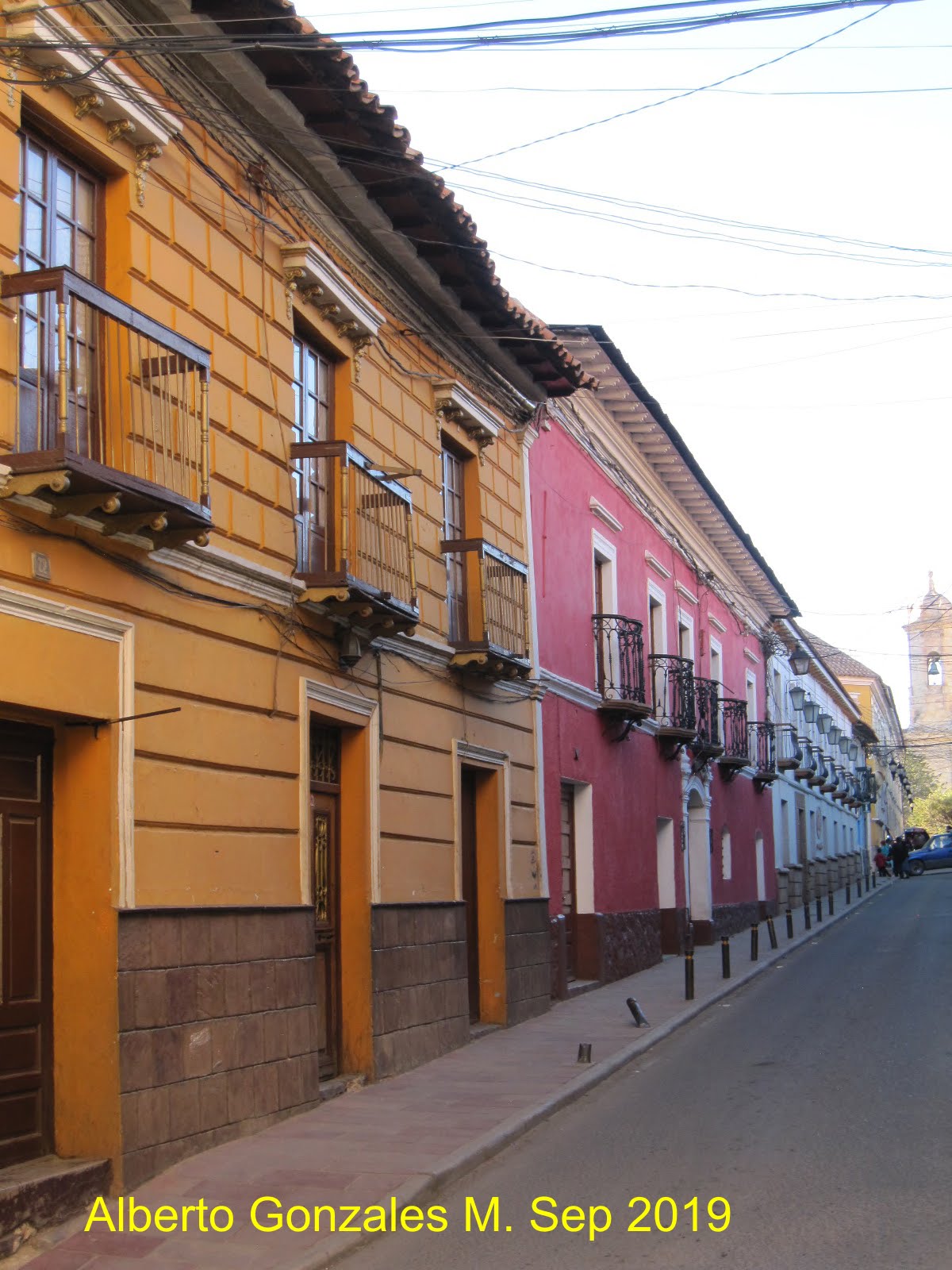 Balcones coloniales