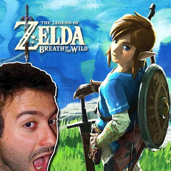 LET'S PLAY - Zelda Breath of the Wild - Blind (LIVE) Run - Episodio FINALE out now !!!