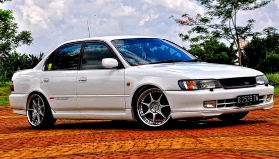 Gambar Modifikasi Elegant Mobil  Sedan  Toyota  Corolla Great 