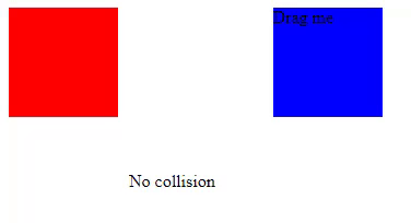 collision jquery