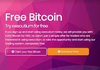 Executium 0.002 Bitcoin Crypto No Deposit Bonus