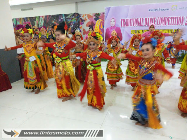 Dance Traditional Competition 2018 kali ini