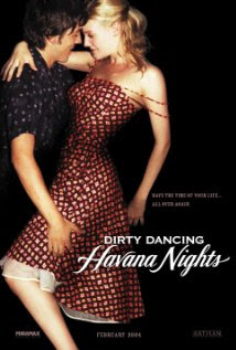 poster filme dirty dancing 2 noites de havana