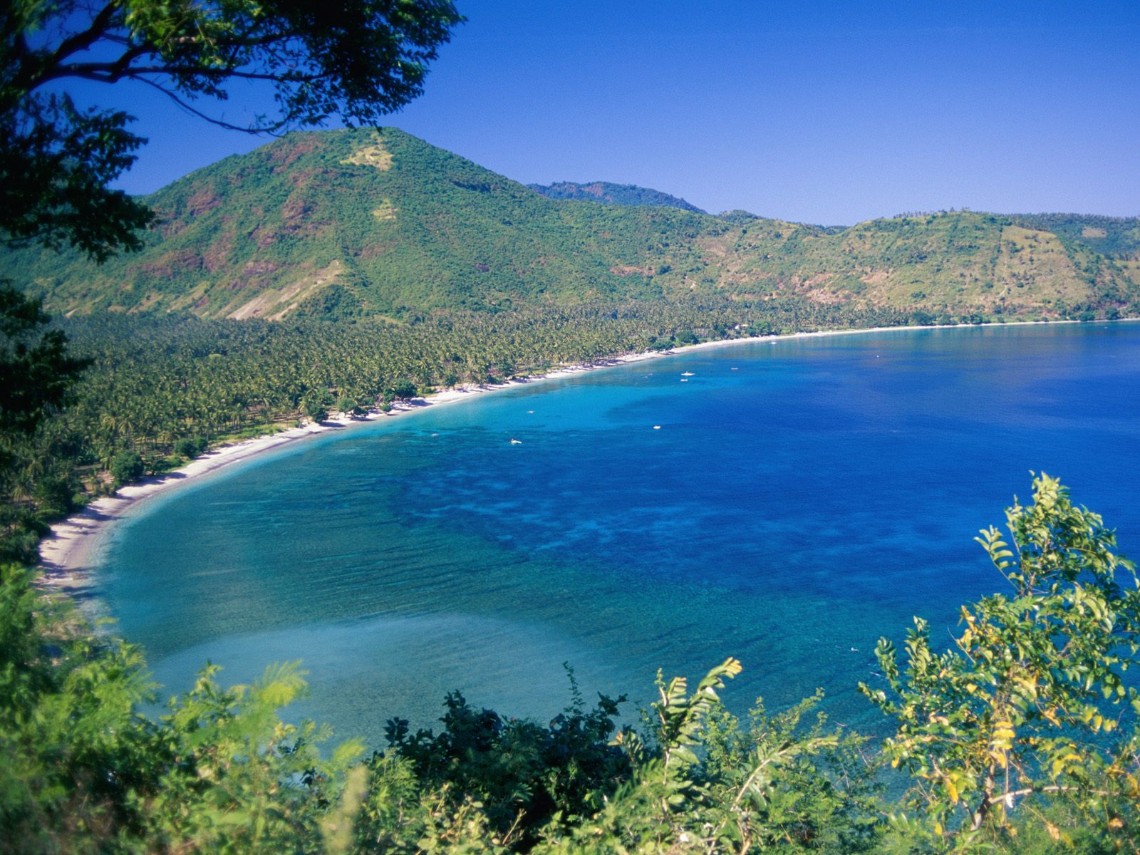 Lombok Island Indonesia