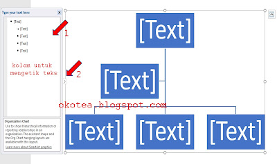 Cara Membuat Struktur Organisasi 3D di Ms Word