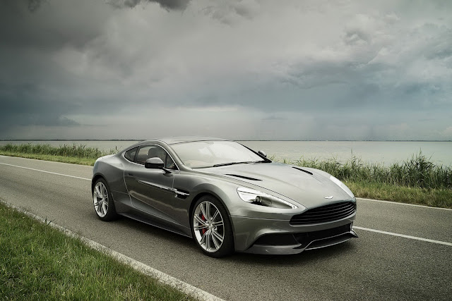 Aston Martin Vanquish 2012