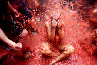 Happy La Tomatina (Festival of Tomatoes) Wallpapers