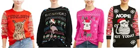 Ugly Holiday Sweaters Walmart