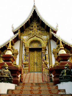 TEMPLOS DE CHIANG MAI, TAILANDIA. (4) WAT RAJAMONTEAN