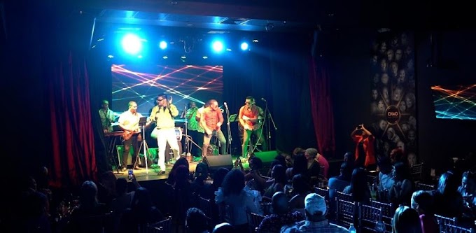 Rafely Rosario lleva a Chao Café Teatro show de merengue y otros ritmos