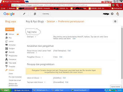 meta tag blogger, blogger meta description, function of meta tag blogger, function of meta description, fungsi meta tag pada blog, fungsi meta deskripsi pada blog
