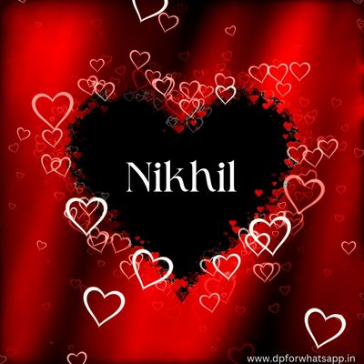 nikhil name image