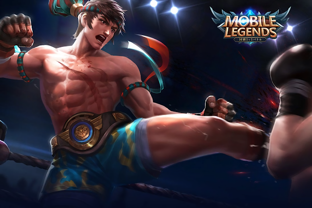 Hero Chou King Of Fighter Mobile Legends - Wallpaper Gambar Kualitas Terbaik HD