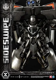 Museum Masterline Sideswipe [ Transformers: Dark of the Moon ], Prime 1 Studio
