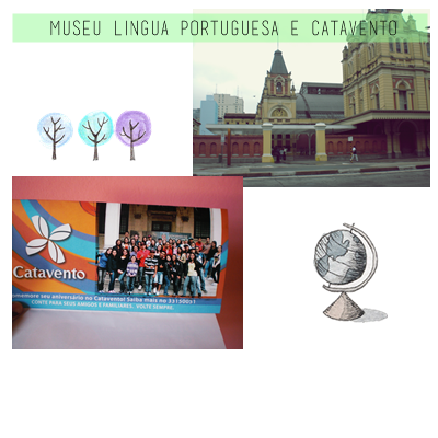 Viagem Escolar: Museu da L.P.T e Catavento 