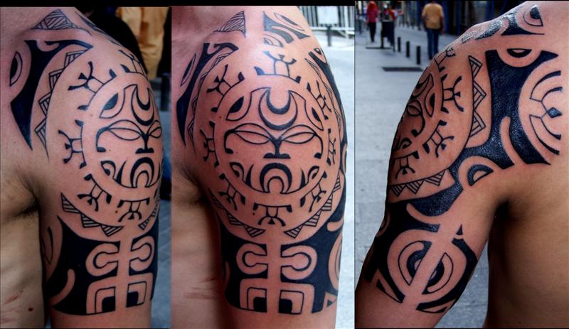 Labels tatuajes maories