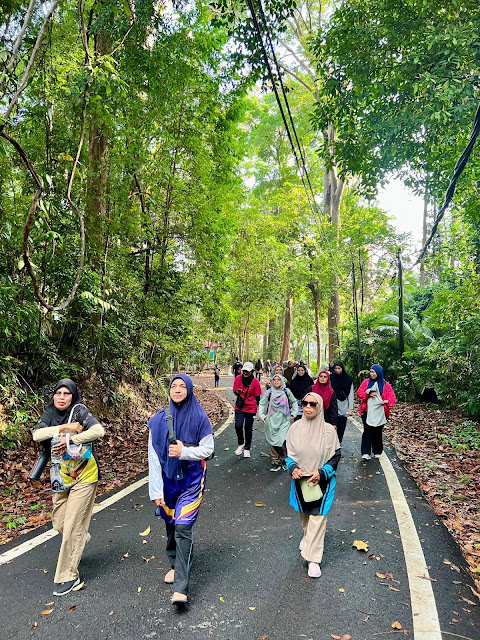 Pertama Kali Jejak Naik Ke Rumah Api Tanjung Tuan