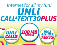 SMART Unli Call & Text 30 Plus