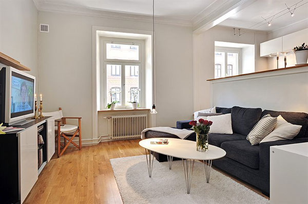 Apartment Living Room Ideas