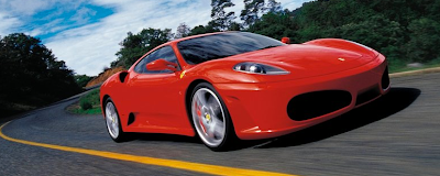 2005 Ferrari F430 Red