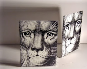 lion bookends