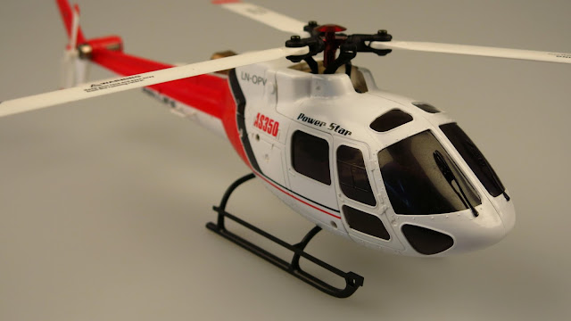 WLToys V931 AS350 scale helicopter