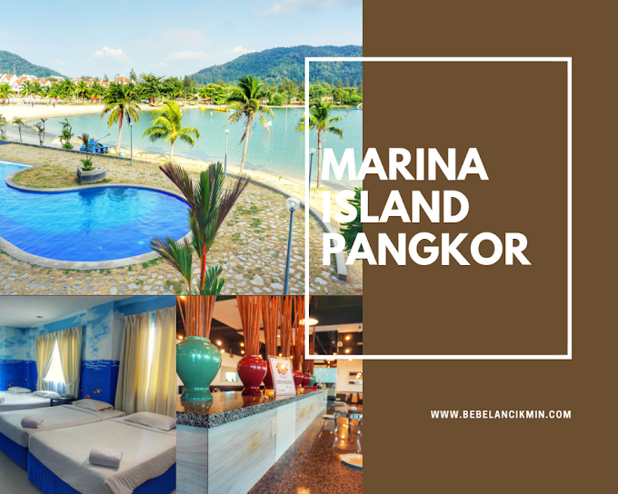 Berkampung Di Marina Island Pangkor Resort & Hotel Demi Lumut Eco Run 2019