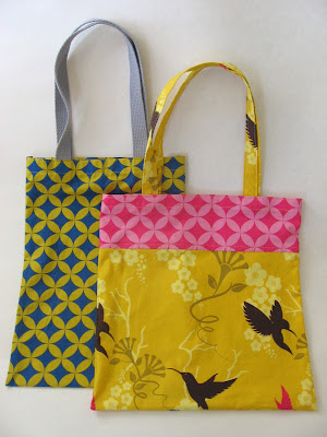 Easy Tote Bag Sewing Tutorial