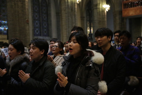 Jumlah Baptisan Menurun, Gereja Katolik di Korea Selatan Resah