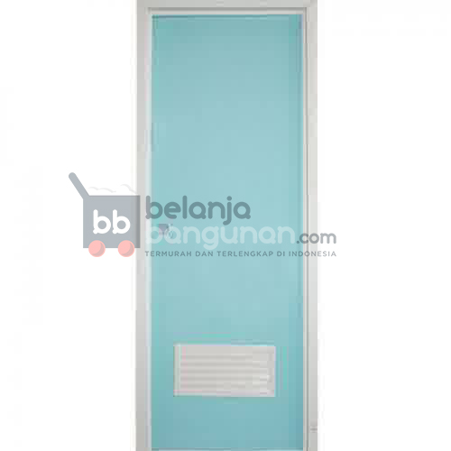 Sedia Pintu PVC Berbagai Warna Dan Motif Urat Kayu Murah 