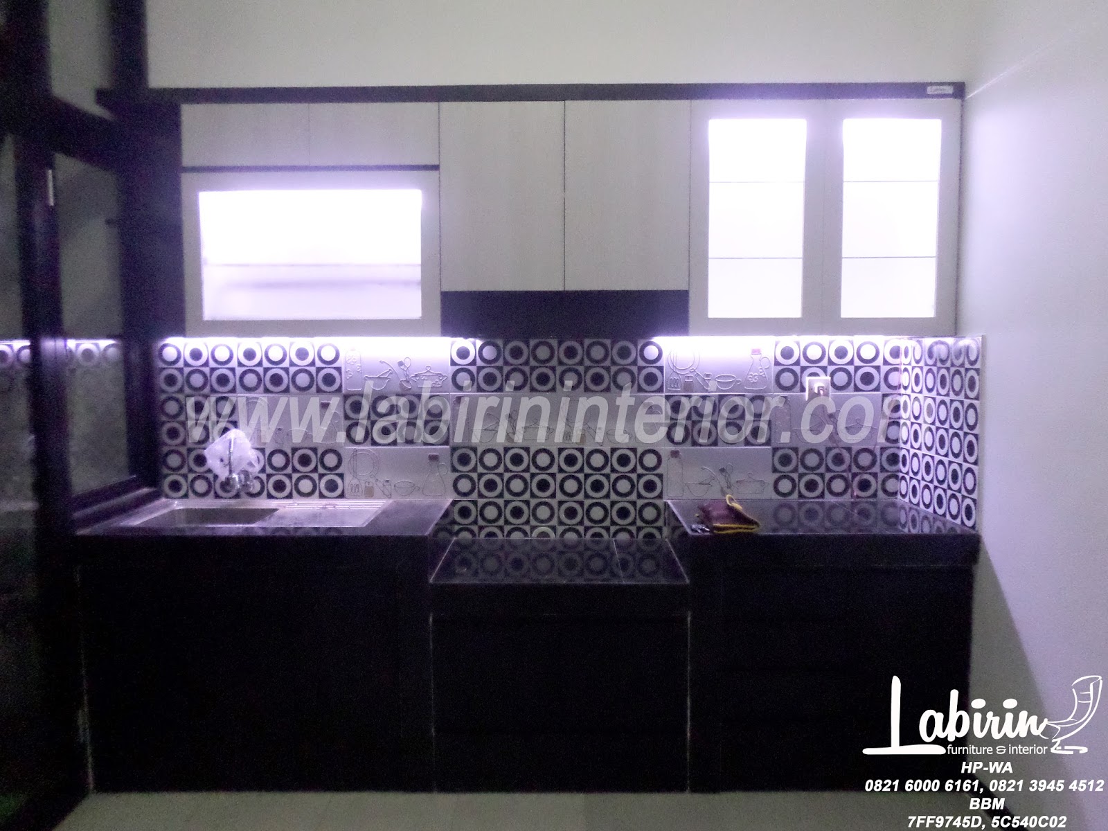 Kitchen Set Malang  Minimalis Murah