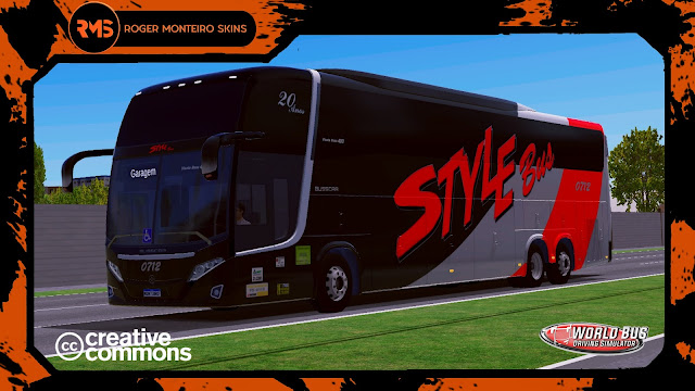 Skins World Bus Roger Monteiro Skins