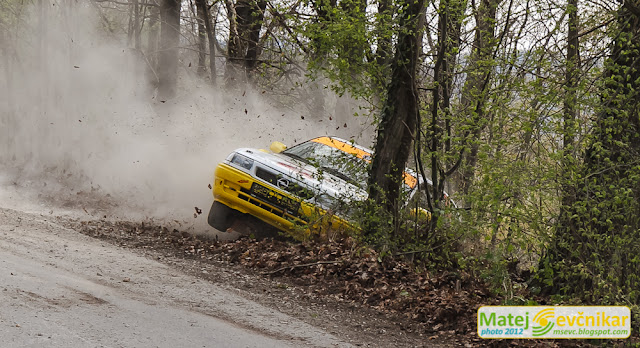 Rally Kumrovec 2012