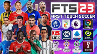 Download Update FTS 2023 Android Full Liga Eropa And Liga Indonesia New Kits And Transfer