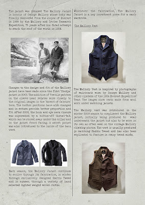 THE BUNKER NIGEL CABOURN マロリーベスト